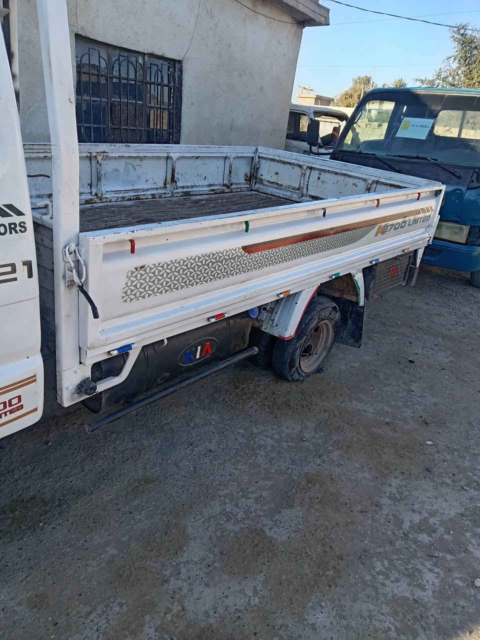 السلام عليكم بيدي مال كيا بنكو للبيع سعر اتصل *********** بغداد ابو غريب
