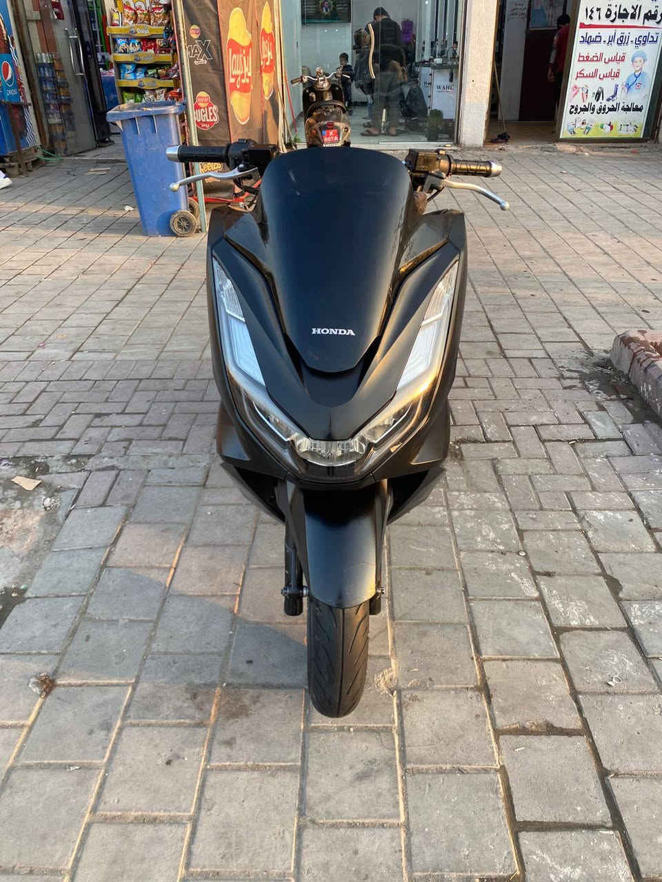 السلام عليكم شباب دراجه بي سيفس الجيل الرابع مقفوله كفاله عامه لون اسود طافي ماشيه 23 دراجه خير من الله
الاستفسار اتصل على هذا الرقم 
***********
