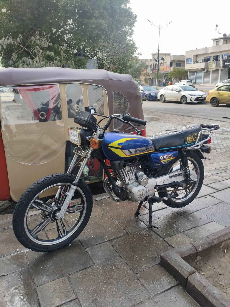 ايراني مديل 2020 دراجه جديده شوفت مكينه 200 كفاله عامه ممدود عليه سبانه نقص بيه راجز سلف وجاملغ مثل مواضح بصوره رايده ٦٠٠ وبيه مجال مكاني مدينه الصدر رقمي ***********
