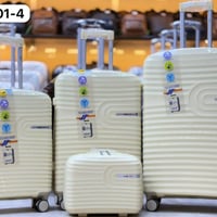 حقائب سفر جلاتين • HAB اصلي • عجلات 360