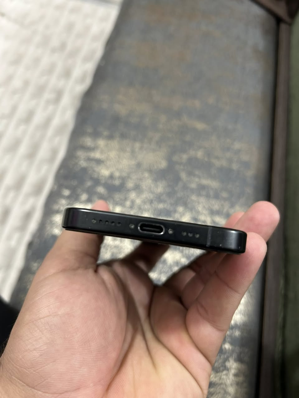 سلام عليكم
ايفون 16 برو فقط نضافه 99‎%‎ جهاز اخوي الجديد ذاكره 512 بطارية 🔋 93‎% بهذا الشهر ينتهي الضمان مالته السعر مليون و100 عنواني الدورة 
***********
