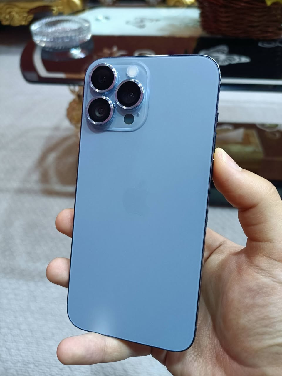 السلام عليكم ايفون 13 بروماكس ذاكرة 256 بطارية 83 مابي اي خلل مكفول كفالة عامة السعر 650 بي مجال قليل كلش رقم واتساب *********** مكان بصره تنومة
