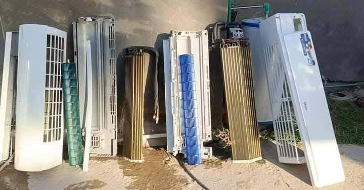 بسم الله رحمن الرحيم 
 ورشه الأخوين لتنصيب والصيانه السبالت   لبيع وشراء جميع أجهزة التبريد والتكيف 

تقدم  افظل العروض لهذا الموسم

 
عندك سبلت عطلان لا تحتار 🤔اتصل 📞والصيانه داخل بيتك  ولا تفكر بالتصليح الممل نصلكم أينما كنتم
⚒️نصب السبالت بضمان التنصيب والعمل
⚒️فتح وغسل جميع انواع السبالت بضمان جوده العمل  ملاحظه /الغسل ينفتح السبلت بل الكامل ينغسل ويرجع ينشد  
⚒️ليك وصيانه جميع انواع السبالت والمكيفات بضمان العمل موقعيا
⚒️كابسترات اصليه
⚒️شحن غاز درجة اولى(22.و 410) مع الضمان السعرحسب نوع الغاز  ايطالي  الاسباني  والفرنسي 
⚒️إلغاء مجمع التدفئه بحرفيه ممتاز
   
يوجد لدينا سبالت مستخدمه للبيع نضافه ميه بلميه معه الضمان 
                      ( غايتنه رضاكم)
ملاحضة. ( خصم خاص لصحاب  الشركات والمجمعات  ودوائر الحكوميه ) 
و(العوائل المتعففه  مجانًا 
الاتصال 
***********
***********
الوتساب نفس الرقم 
موقع حي العسكري شارع المسبح مقابل الجسرين القديم✌

ملاحظه نشتري جميع السبالت والمكيفات وثلاليج ومجمدات العطلانه باقوى الاسعار الي ترضيكم 
شعرنا رضاكم

