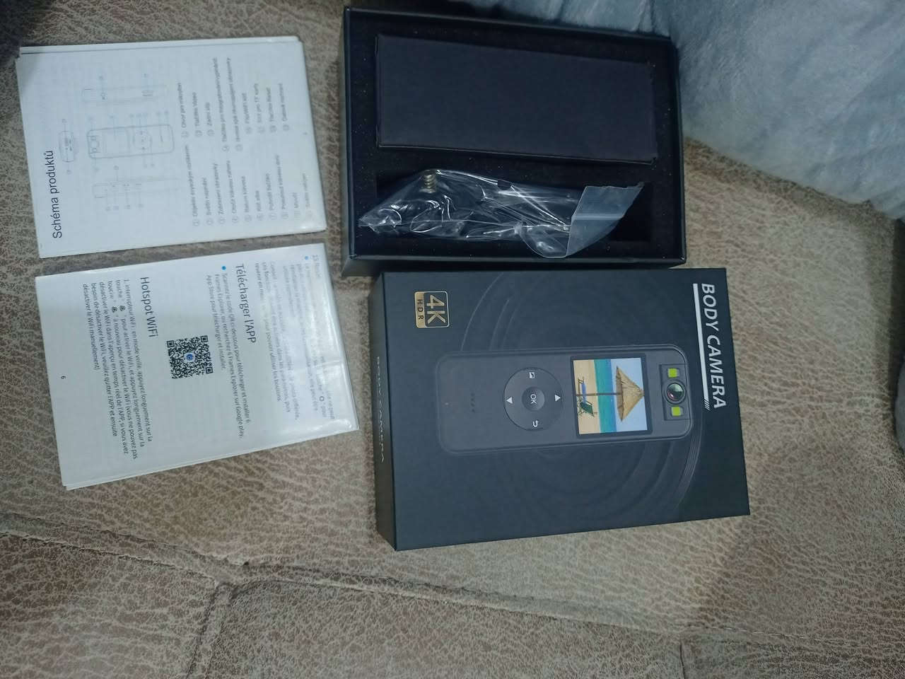 كامرة 4k تنربط ع مبايل ووياها رام حطو 35 وي التوصيل


**إذا كنت صاحب هذا الإعلان وتريد حذفه لأي سبب، رجاءا أرسل رسالة إلى الدعم الفني**