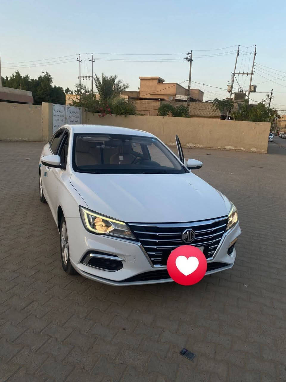 سلام عليكم
MG5. 2023
رقم بغداد  الماني راعيه بنجف تحويل ثاني يوم 
كفاله عامه ضربه صبغ تبديل فقط بارد بجاملغ المامي قليل 
بصمة تشغيل مثبت سرعه 
حساس +كامره. + شاشه  وتحكم ستيرن 
جاهزه محرك كير حداديه تخم تاير تبريد فول السياره بيع او مراوس حسب القناعه 
سعر 88 وببه مجال حك الجيه 
هاتف /  ***********
المكان: نجف كوفه حي ميسان
