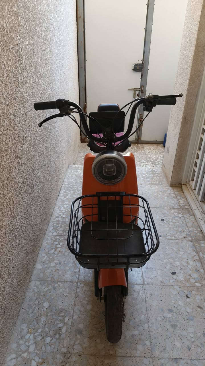 للبيع | دراجة شحن كهربائي B1
دراجة نظيف وتشتغل بصورة جيدة

السعر : 260

وبيها مجال للمشتري الجاد

4 بطاريات

التواصل واتساب فقط : ***********
