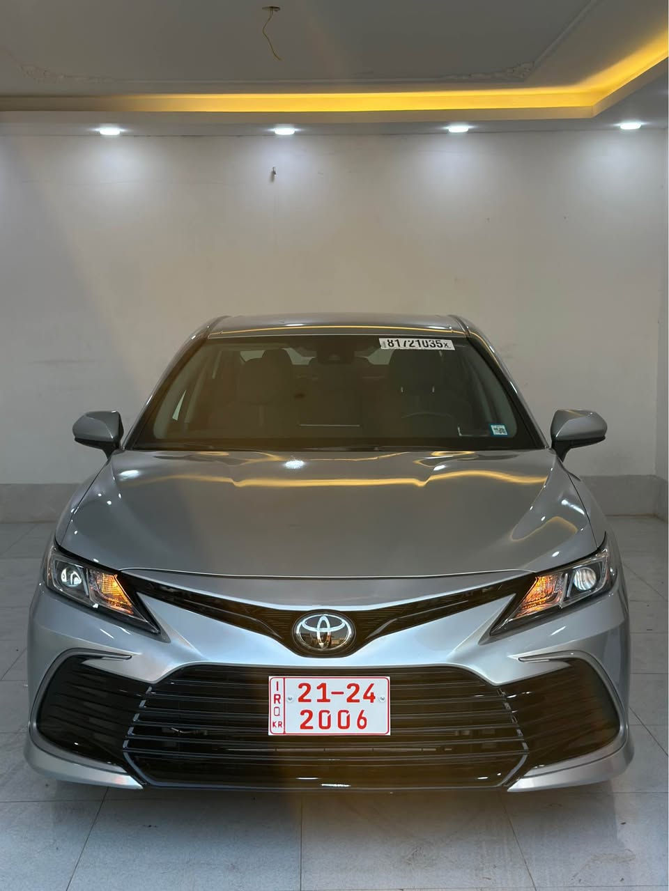 TOYOTA CAMRY 2024 LE
سەیارەکە بەس بۆنیت بۆیاخە بیناوگرتن بە ئیرباگ بە تەعديل بي شوخت سەیارەکە کاتی نەشکاوە ٣ مانگ کاتی لەگەلە گیرو مەکینە کارەبای بەشەرت... نرخ ١٧٨$ مەجال کەم 4T1C11AK1RU192787 رقم شانسي 
***********
*********** رانية, السليمانية
