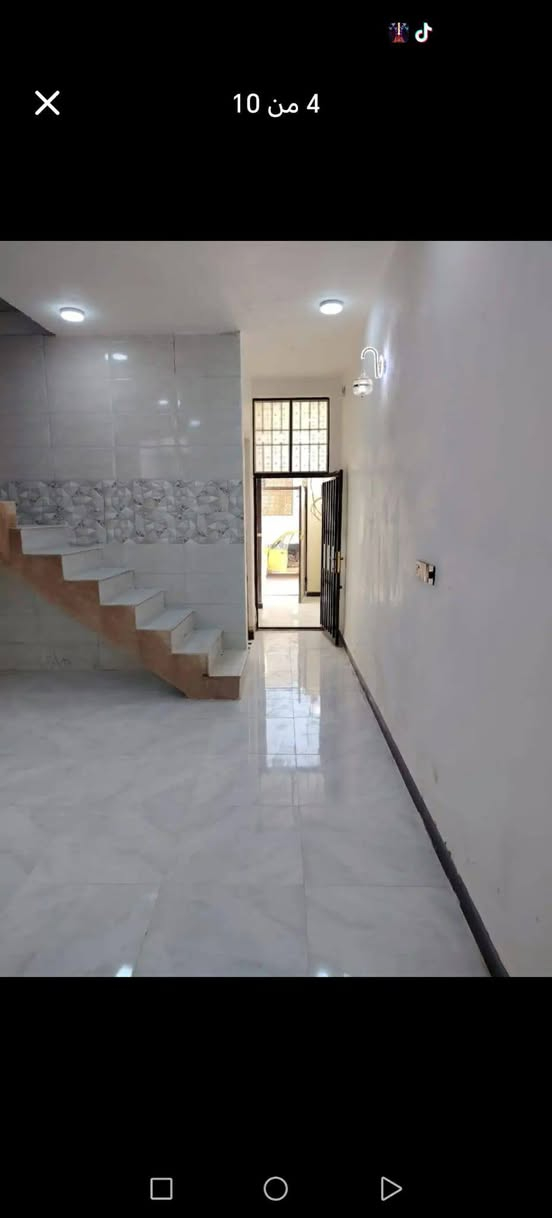 بيت مساحه 75م #طابو_زراعي سند 25
السعر 31مع المجال 
عنوان البيت نجف شارع الحولي مال المطار قرب الجسر قريب ع الشارع خط اول

                                

بيت جاهز مفتاح 🔑 
أساس وسقف صب مركزي 

يتكون البيت من

غرفه + صاله + مطبخ معزول + صحيات واستقبال

#مدارس // ماء//. كهرباء//. تبليط  /. خط مولد ذهبي 

وتساب
***********

ملاحظه// توجد لدينا كل المساحات من دور او قطع
