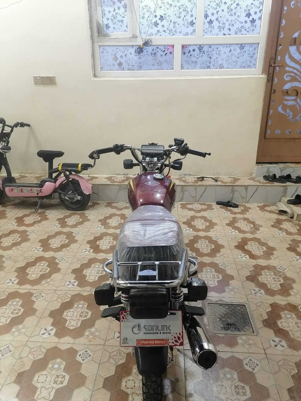 سلام عليكم دراجه جديده 24 نضافه 90\100 بس بيه شاشه تشكل يمكن واير بيه يشكل


**إذا كنت صاحب هذا الإعلان وتريد حذفه لأي سبب، رجاءا أرسل رسالة إلى الدعم الفني**