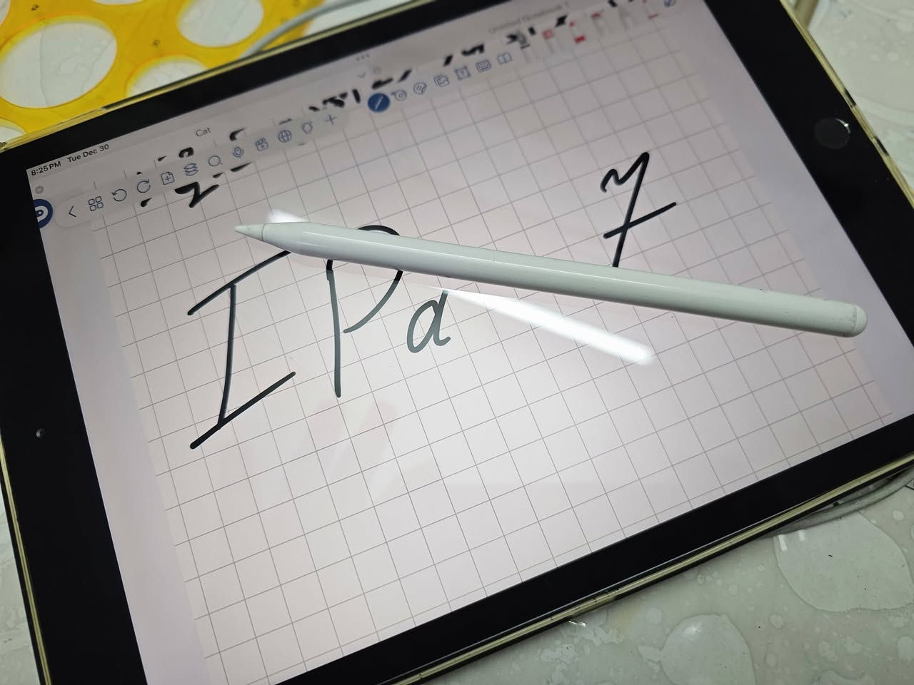 السلام عليكم اخوان
ايباد 7 ذاكرة32 
بطارية 90 عدد دورات شحن 336
جهاز نظيف كلش ، لا مفتوح ولا مبدل بي شي
فقط بالكلاسة اكو فطر وما مأثر عاللمس لأن بس بالكلاسة
مع الايباد قلم شحن ويدعم راحة اليد 
السعر 150 وبي مجال 
مكاني بغداد حي الجوادين
توصيل غير متوفر
تواصل ***********
او خاص، اذا الخاص مغلق ارسل طلب صداقة واني ارد عليك
