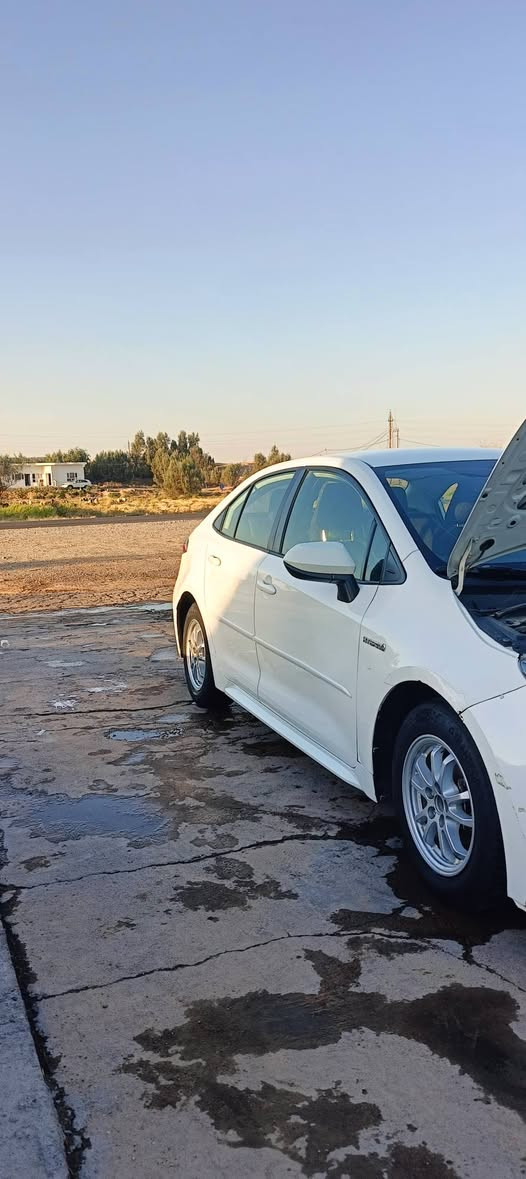 كورلا أمريكي مديل 2021  هايبرد حاتثهة خلفي 
وبالعراق بيهة جامرلق امامي بارد فقط
*********** مكان ديالى المقدادية
