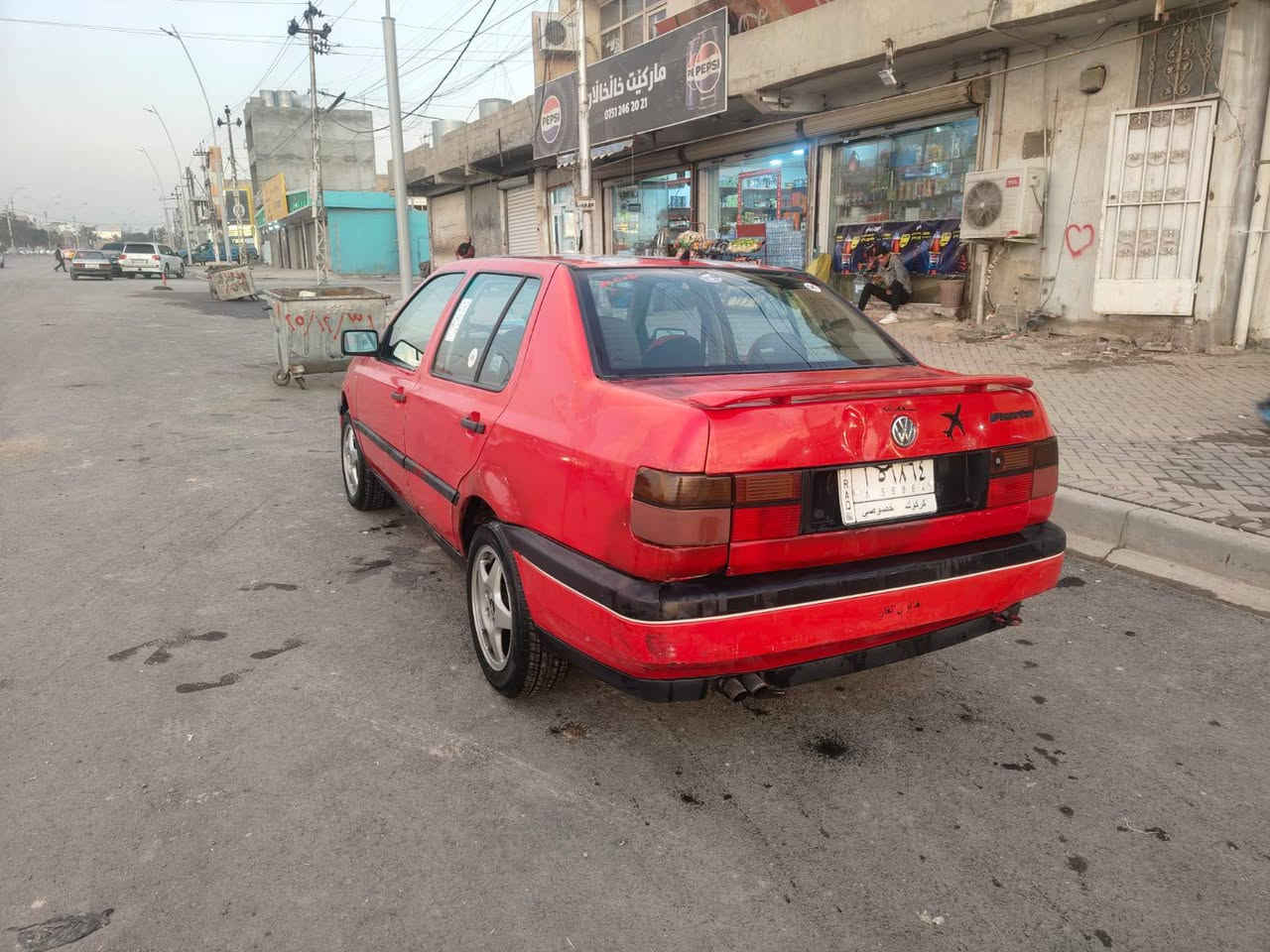 سلام علیکم  گولف مودیل 94
کیر ئوتوماتیک شررط تحویل وكال 
سنوی جدید مشرع وطنی 
مکان کرکوک 
***********
*********** كركوك, العراق
