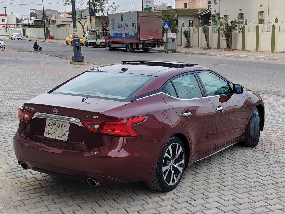 رمضان كريم
نيسان ماكزيما موديل ٢٠١٦
موصفات بلتنيوم فول ١/١
 سعر ١٠٧ بي مجال بصيط
محرك كير شرط صدر تايرات
كوله شرط ماشيا ٩٠ بيها ٤ قطاع ونص صبغ
بدوان اي دواخل من دعامي لددعامي شرط
مكان كركوك *********** اعتذر عن مراوسه شرط تحويل كركوك, العراق
