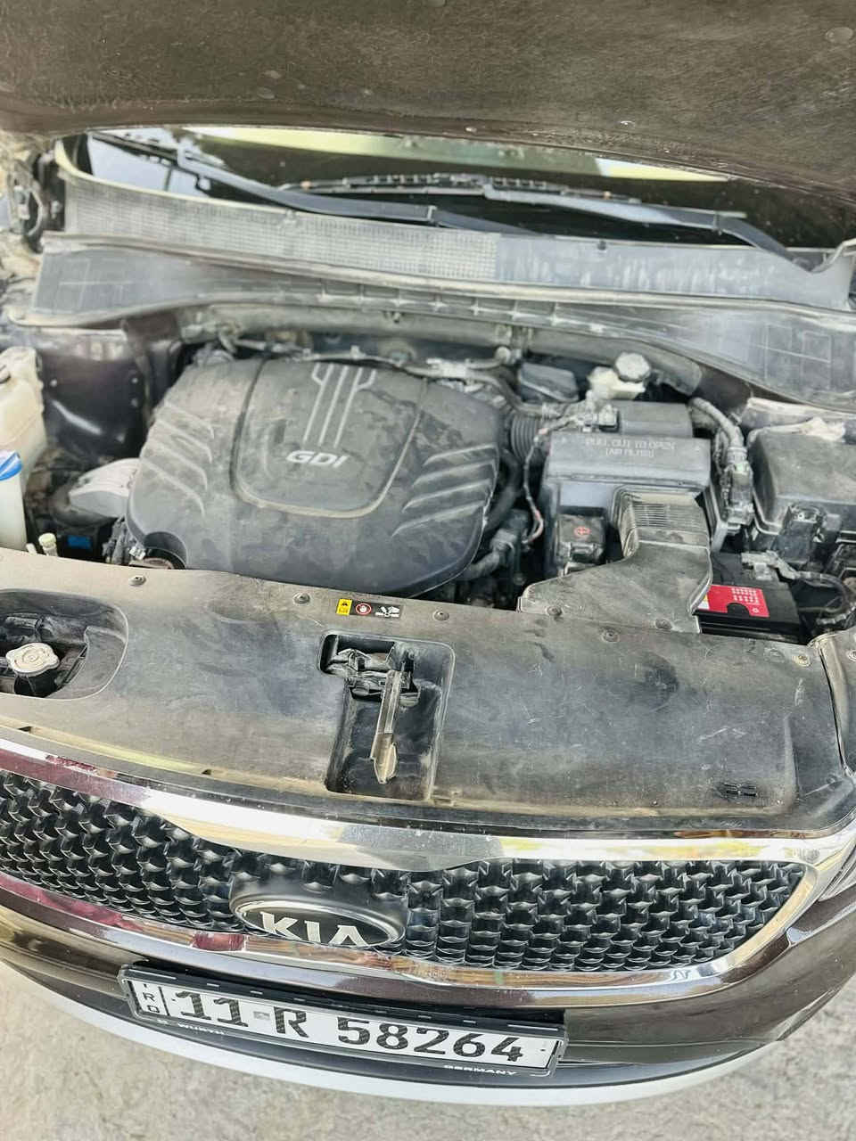 سلام عليكم عندي سورنتو مديل ٢٠١٦ ماشيه ١٥٠ ميل كليني تايتل كفاله عامه سعر ١٨٥ مع المجال للبيع او امراوس مكينه٦سلندر كشنين كهرباي  جلدبيجي صاج ٧راكب سونار موجود مكاني كربلاء طويريج وهاذ رقمي *********** ***********
