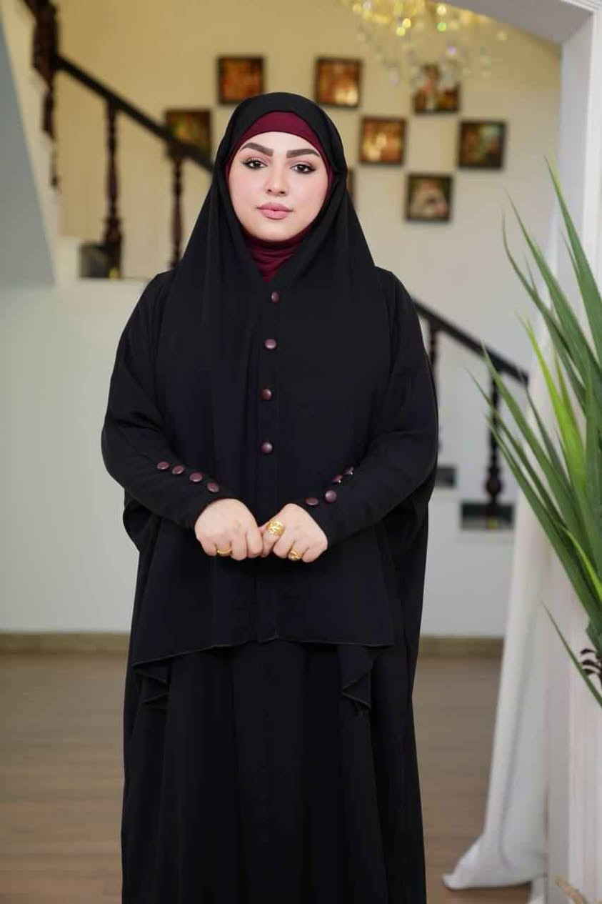 ✨ إذا تدورين الفخامة والستر بلمسة مميزة، عباياتنا صُممت إلج. 🤍🖤 بغداد, العراق


**إذا كنت صاحب هذا الإعلان وتريد حذفه لأي سبب، رجاءا أرسل رسالة إلى الدعم الفني**
