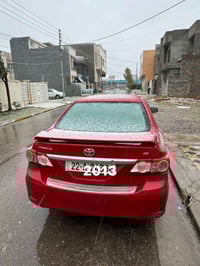 كورلاه بيكاتشو 2013بيه أربع قطع صبغ سياره جاهزه سعر 98او مجال 07512320...