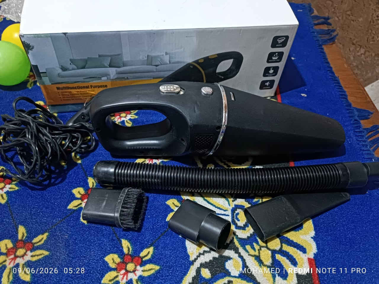 مكنسة سياره 🚗 اخت الجديده سعر ١٨ الف 🚘 ميسان مركز المدينة 🌹 🇮🇶 🌹


**إذا كنت صاحب هذا الإعلان وتريد حذفه لأي سبب، رجاءا أرسل رسالة إلى الدعم الفني**