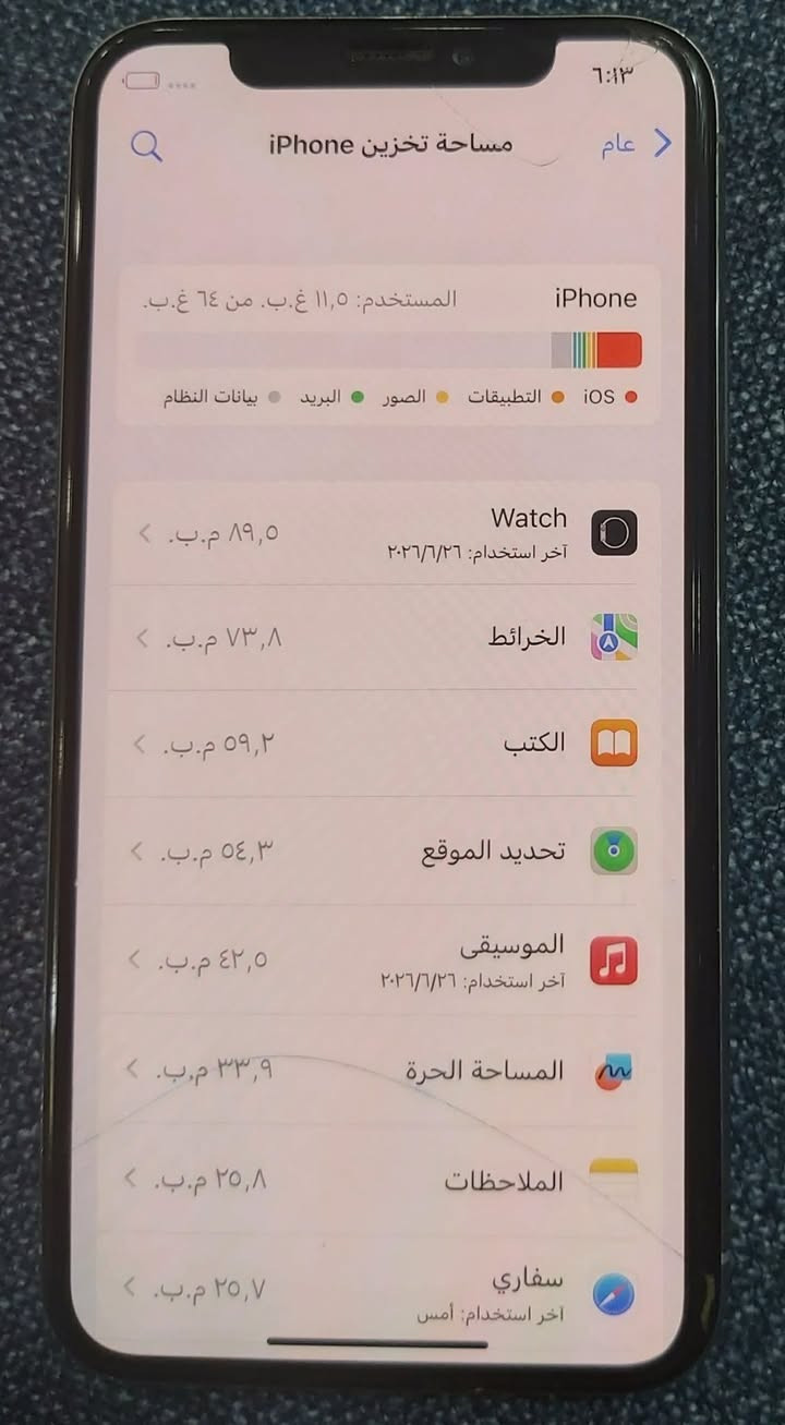 سلام عليكم شباب وبنات تليفون ايفون x محور ١١ برو لون ابيض ذاكرتة ٦٤ بطارية ٧١ جهاز نضيف كلش مال جناي الله يشهد بي فطر صغير بالشاشة ممئثر على لمس ويا هدية كفر ولزكة


**إذا كنت صاحب هذا الإعلان وتريد حذفه لأي سبب، رجاءا أرسل رسالة إلى الدعم الفني**