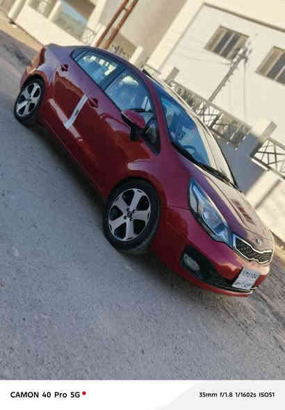 السلام عليكم
‏كيا ريو 2014 خليجي رقم اربيل باسمنه سنويه نافذه صار سنتين تحويل مباشر فول مواصفات عدى بصمه
‏ماشيه 100 الف فقط كفاله عامه بدون صبغ نهائيا حتى دعاميات بدون صبغ بشرط فقط بيها مكانين بارد والقماره جارده وحاط فابلون اسود مكينه 1600دوش
‏كير مكينه تبريد حداديه كله بشرط ع فحص. . 
‏السعر/94$ ومجال قليل بيع او مراوس. . 
‏العنوان/بغداد-الاعلام قرب تقاطع درويش
‏*********** واتساب بغداد
