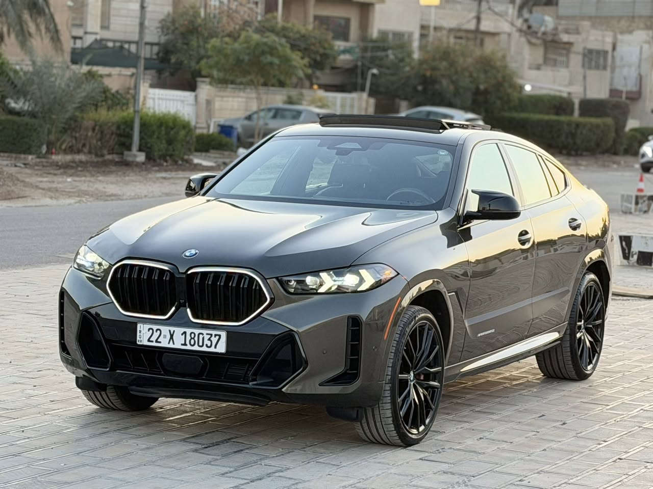 ياالله

السلام عليكم BMW2024 X6 ام بكج وارد امريكي  

Bmw X6 M60I 2024 Green 4.4L

حجم المكينه : 4.4L V8 

المسافة المقطوعة : 10 الف ميل 

الضرر : بدون ضرر تخريب فقط

الايرباك : سليم مطاك ولا ايرباك 

#مواصفاتها

1.شاشه 

2.بصمه 

4.بنوراما

5.كشنات جلد

6.هيترات بالكشنات

7.ويل كب

8.حساسات خلفي امامي

9.هندبريك بصمه

10.قطعتين تبريد

11.كشنات كهرباء

12.لايتات لد + زنون

13.بكلايت لد

14.شحن وايرليس

15.اناره داخليه 7 الوان

16.صندوك كهرباء

17.رادرات 360

18.اشاير بالمري

19. اتو هولد

20. كشن السايق ميمري

فول مواصفات 1/1 جاهزه مرقم اربيل 

السعر : 780 وبيها مجال  

تفاصيل اكثر هذا رقمي

 📞***********

مكاني بغداد حي الجامعه
