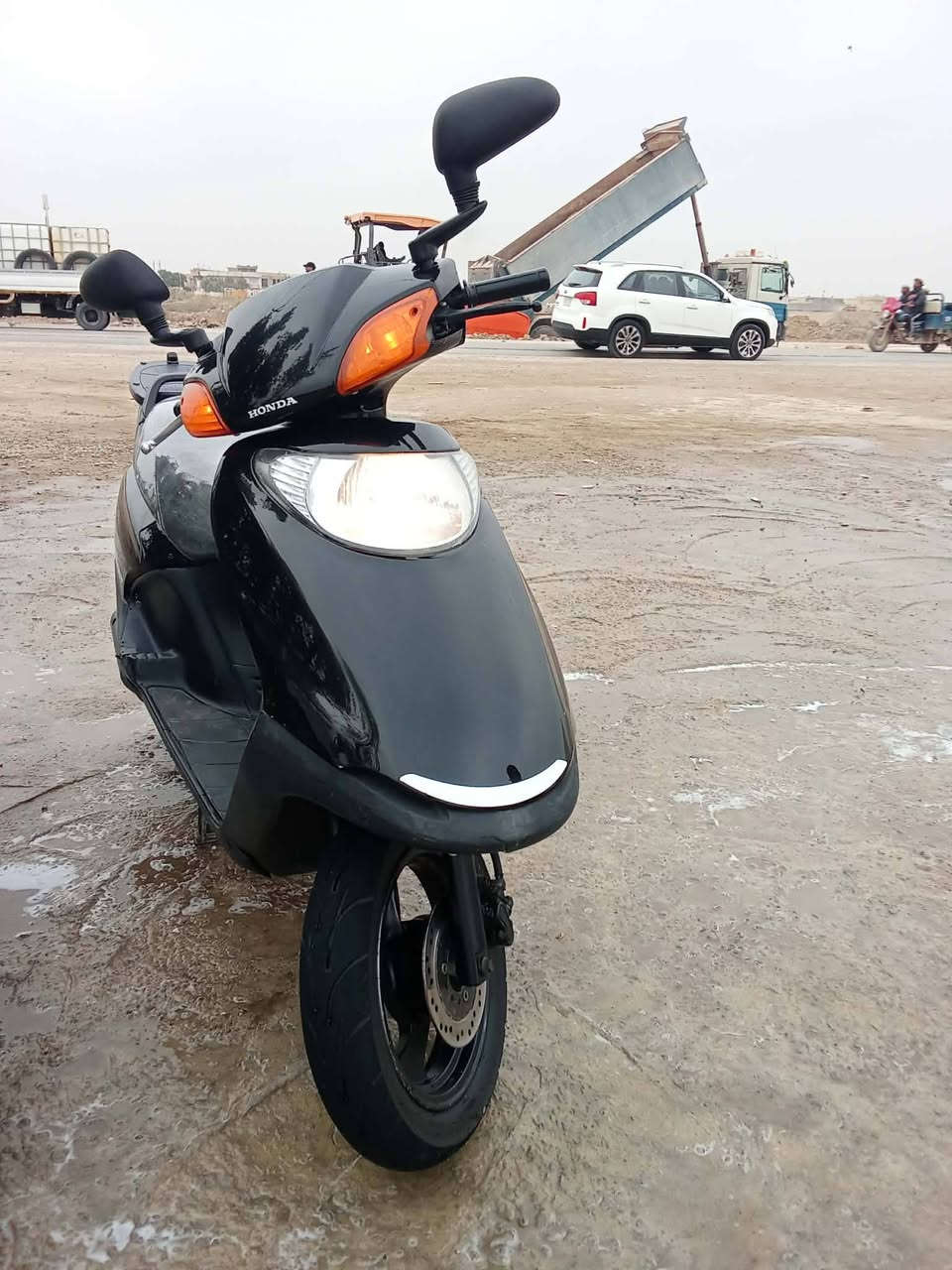 سلام عليكم سبيسي للبيع ياباني مكينه ناعمه مابيها اي نقص مكينه مفتوحه كفرات اصلي تاير امامي جديد درجه مدرايهة بدهن وبل بانزين دراجه نضيفه كابريتر اصلي العنوان كوت الخضراء خلف محطة البغدادي خاص متواجد السعر 725وبيها مجال


**إذا كنت صاحب هذا الإعلان وتريد حذفه لأي سبب، رجاءا أرسل رسالة إلى الدعم الفني**