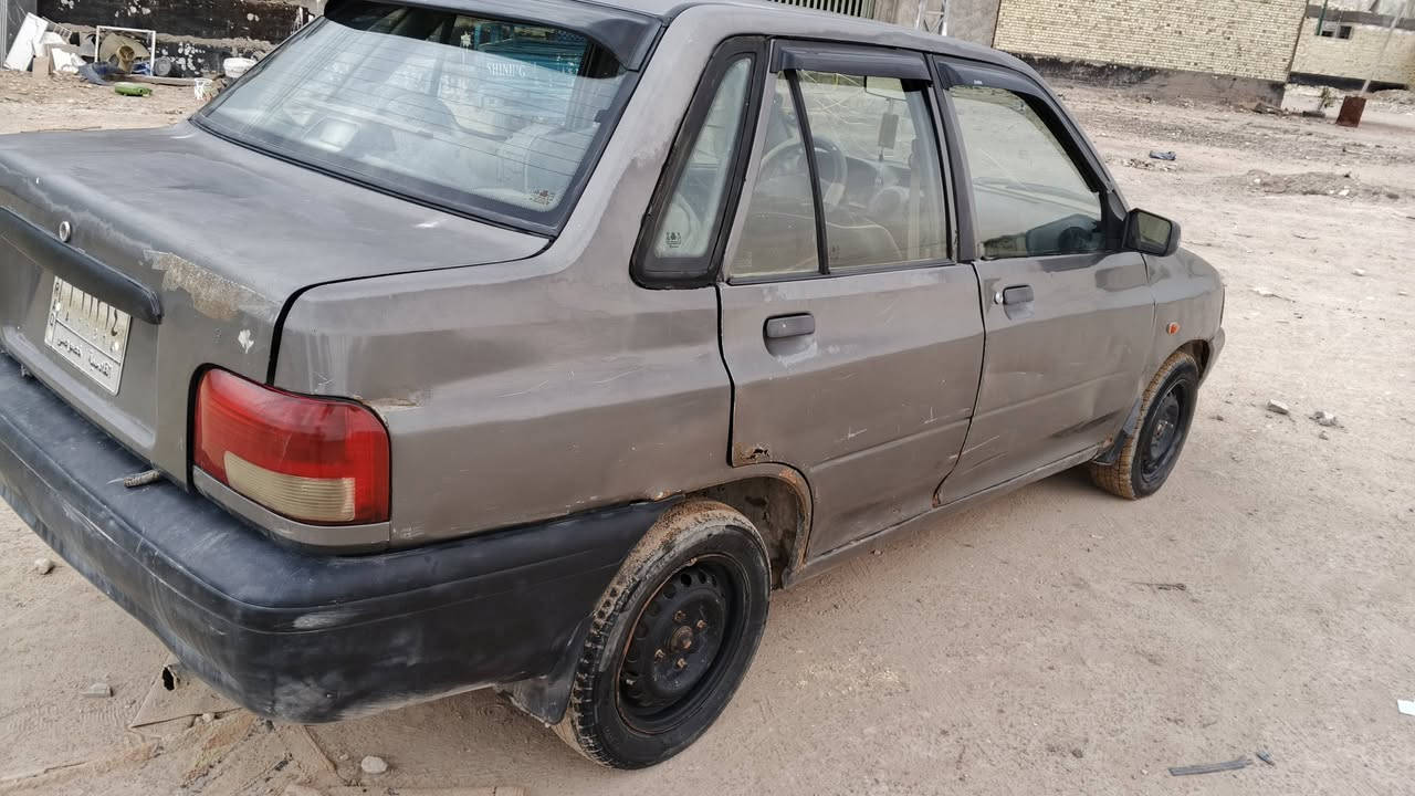 السلام عليكم
سياره سايبه مديل 12
السياره مثل ما موضح بل فيديو كشره وغرفته 
كير هستوني شاده 
مكينه بيه خيط بخار حداديه زينه 
والسياره مال جناي ما مخليه معوزه برغي 
سعره 26 وبيه مجال بسيط 
***********
