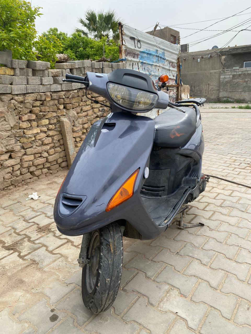 السلام عليكم دراجه فراشه للبيع محرك ماكس مامفتوحه وين ميعجبك افحص كلها شغاله هورن لايت اشاير نكره سلف مكان نجف الاستفسار ‏‪***********‬‏
