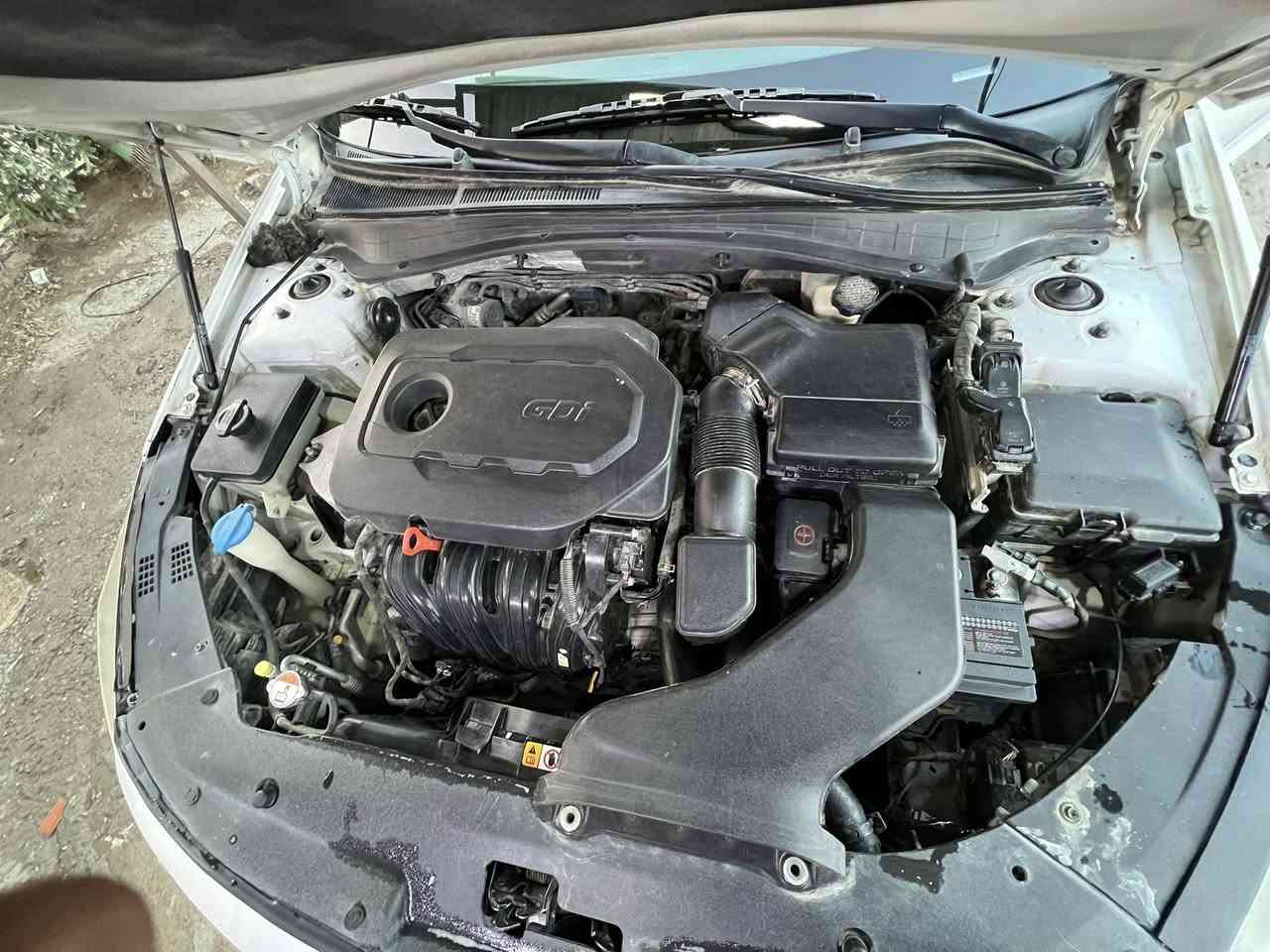 أوبتيما 2016 وارد أمريكي للبيع ليبل واحد بدون صبغ وبدون تبديل كما موضح بصور الحادث جميع الايرباكات سليمه شواصي وغود وكير ومحرك مكفولات تخم تايرجديد رقم ذي قار  الجديد مكاني الناصريه المركز  / السعر/125 وبيه مجال للاستفسار ***********
