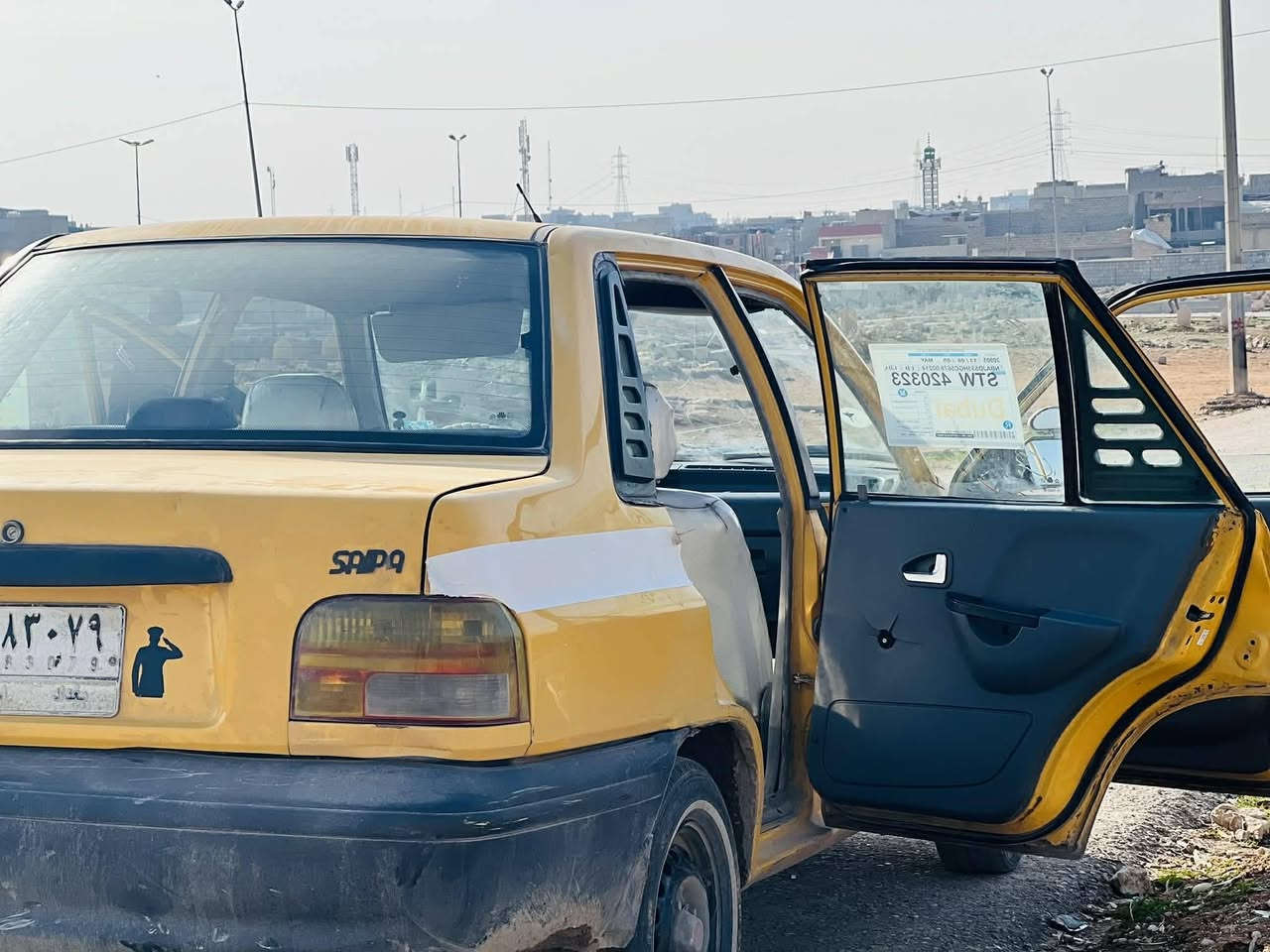 سلام عليكم سايبه موديل 11كير شرط محرك بدايه بخار 
شواصي شرط كابون بيها طخمها نص عمر شرعيها بل موصل شرط الوكاله والتحويل ترهم نقد وفقد ***********
