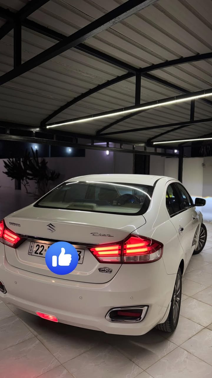 سوزوكي سياز 2023
سوزوكي سياز 2023 بدون ضرر ماشية 30 الف
رقم اربيل
مواصفات فول ما عدا فتحة سقف
سعرها 130$ 
مراسلتي على الخاص او واتساب ***********
