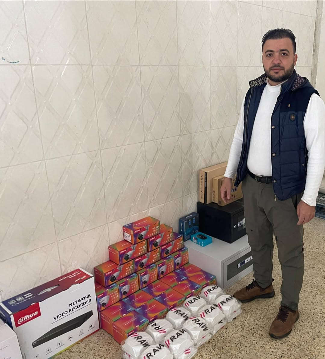 تامين مطحنة في بغداد 5 طوابق
كاميرا نوع IP CAM ماركة دهوا


**إذا كنت صاحب هذا الإعلان وتريد حذفه لأي سبب، رجاءا أرسل رسالة إلى الدعم الفني**