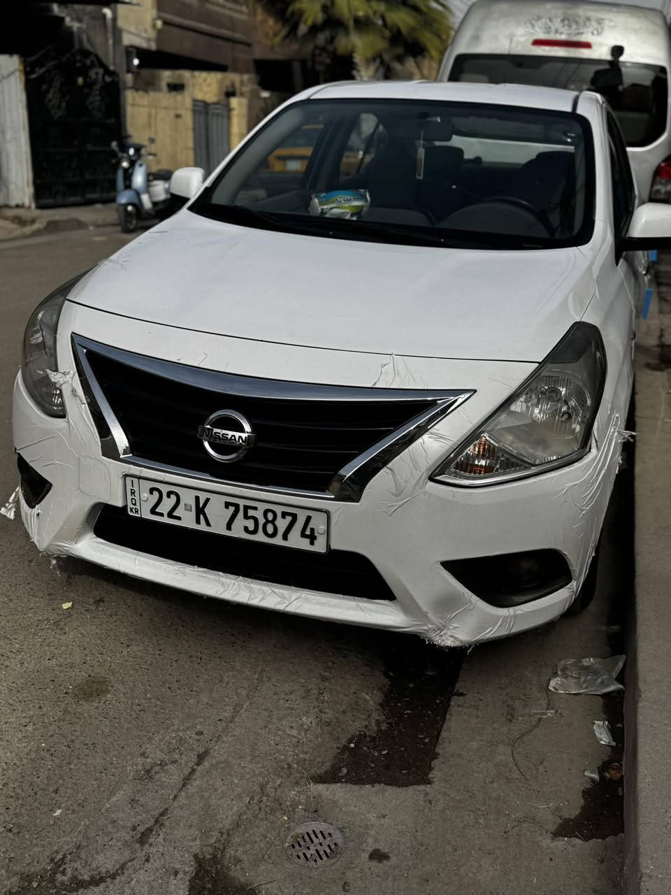 السلام عليكم
نيسان صني للبيع موديل ٢٠٢٣
بأسمي اربيل. بدون ضربه ولا بارد ولا صبغ
ماشية ٨٠
تحويل وكالة حاضر السعر ١١٨ مجال قليل
الدورة ابو دشير
م ***********
