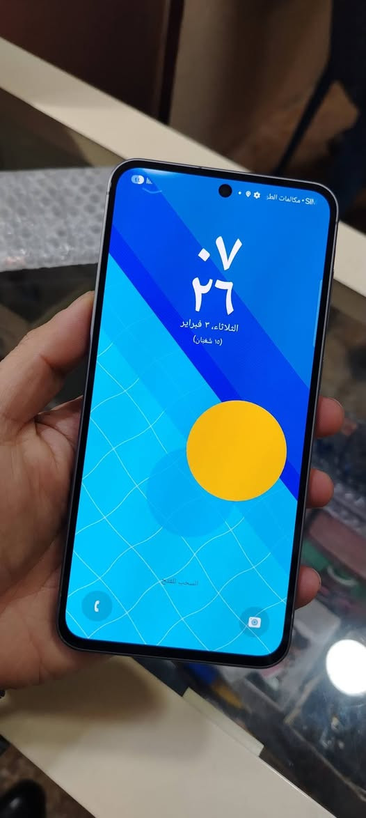 سامسونك A56 جهاز فول امفول غني عن التعريف ذاكره ٢٥٦ رام ١٢ جهاز نضافه فول السعر ٣٦٥


**إذا كنت صاحب هذا الإعلان وتريد حذفه لأي سبب، رجاءا أرسل رسالة إلى الدعم الفني**