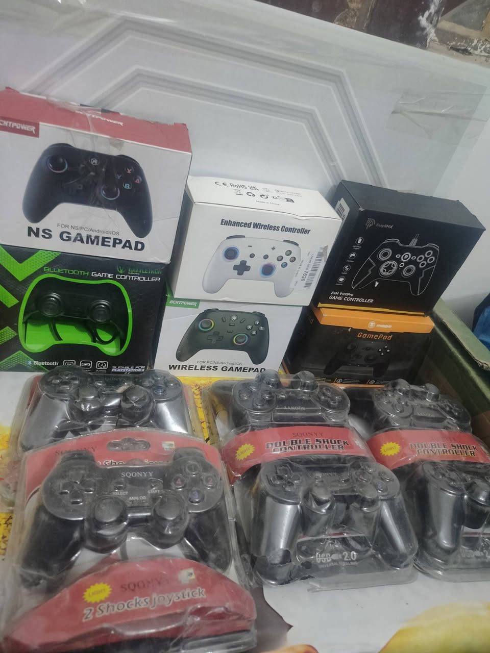 12 قطعة شرط الفحص ..السعر 70 واصل


**إذا كنت صاحب هذا الإعلان وتريد حذفه لأي سبب، رجاءا أرسل رسالة إلى الدعم الفني**