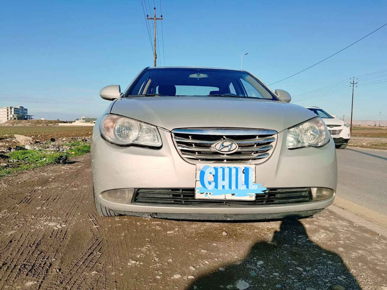 افانتي 2008 توماتيك كير محرك شرط تبريد تدفئة شغال طخم وتايات جديد بيها أربع قطع صبغ بدون دواخل السيارة جاهزة وتاخذ رقم سنوية هزة كله جديد يرهم مقدمة 60 بالشهر 3 الشراي يتصل *********** / ***********
