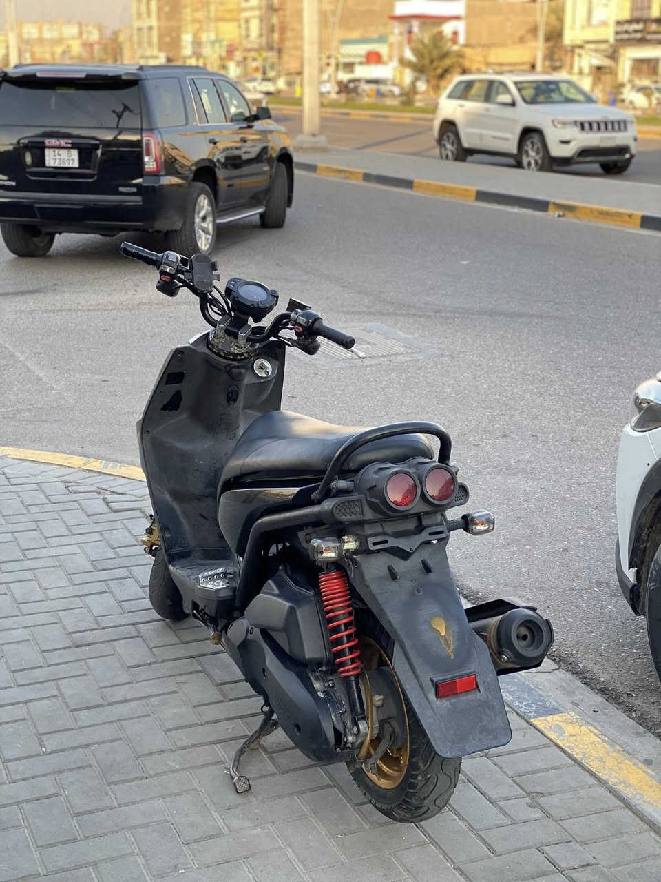 سلام عليكم للبيع دراجه سكنس جبلي مديل 2013دراجه بلاديه حلوه ما مفتوحه ودراجه بيها منفيز يعني باقيه بس ع ترقيم مكاني بصره قبله سعر خاص


**إذا كنت صاحب هذا الإعلان وتريد حذفه لأي سبب، رجاءا أرسل رسالة إلى الدعم الفني**