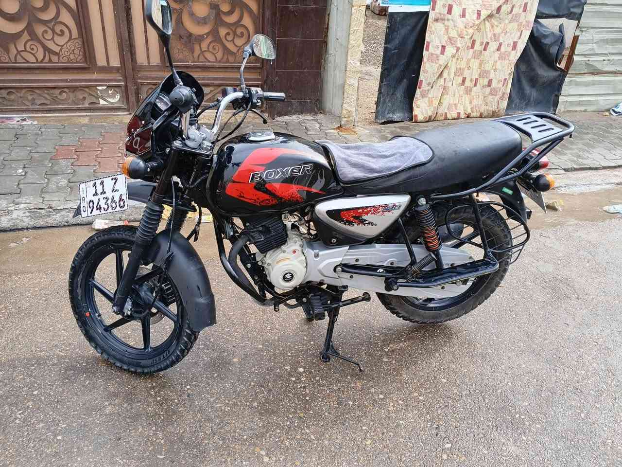 للبيع بوكسر موديل 2023 كفاله عامه باسمي تحويل ثاني يوم مكاني بغداد حسينيه الراشديه سعر2200 رقم الهاتف ***********
