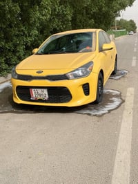 كية ريو مديل 20للبيع حادث قبق جنطة سيارة بدون تبديل ليبل واحد سيارة ما...