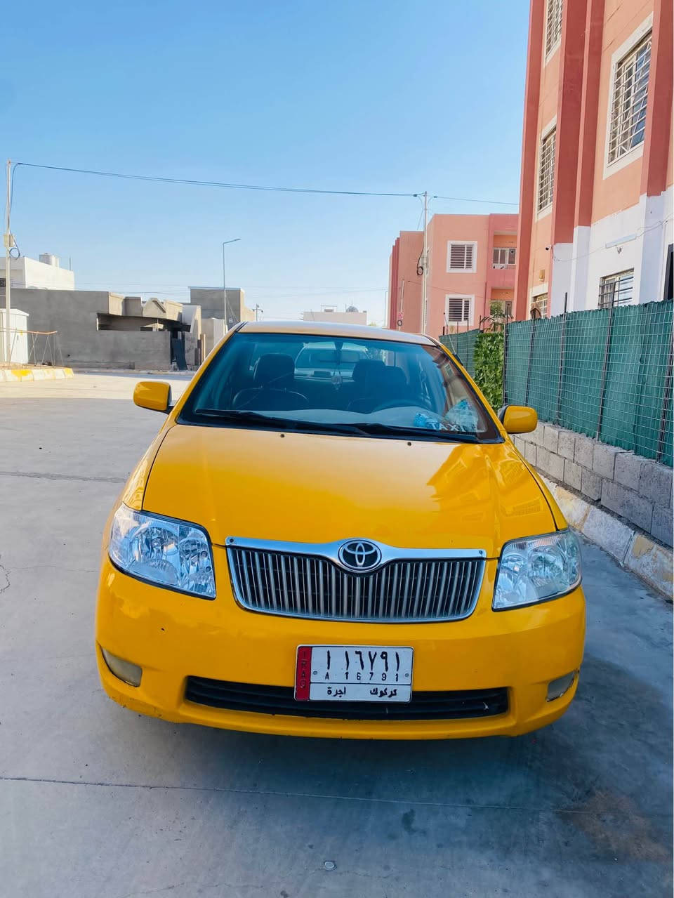 بيكاشؤ تةكسي كركوك 2006 گيرعادي مةكينة بچوك تةبريد و گيرو مةكينةي هةموي بةةرت تاخم پيشي بةشةرت تحويل غرامة بةشةرت براوةو وةرگةراو بةشةرتة /*********** أربيل, العراق
