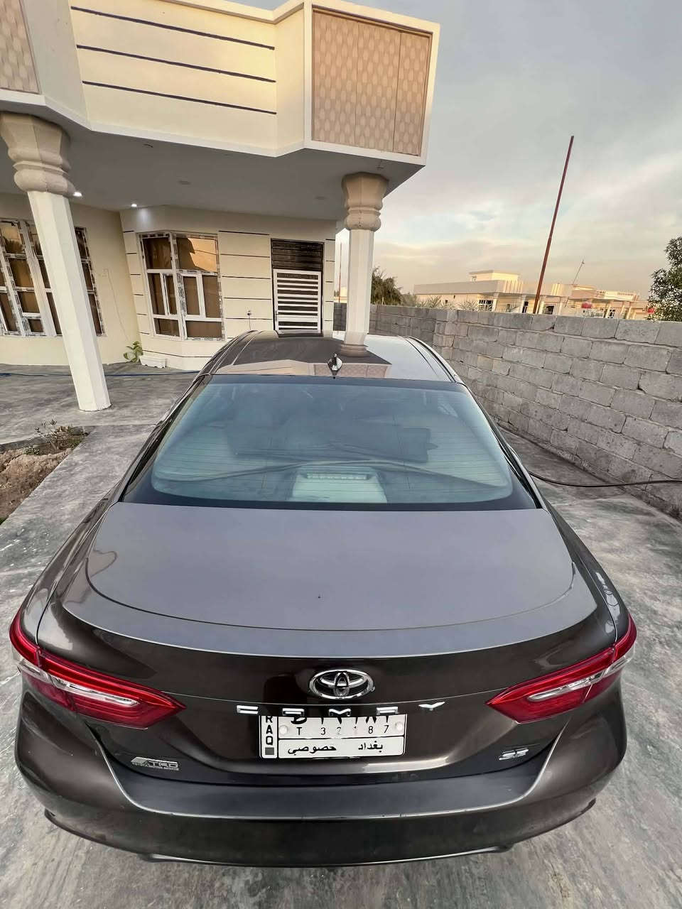 كامري 19 se امريكي
الحادث مرفق بالمنشور
السونار مرفوق كامله بدون نقص كير محرك كفاله
رقم بغداد
مكاني بغداد
السعر147 وبيهة مجال
***********
