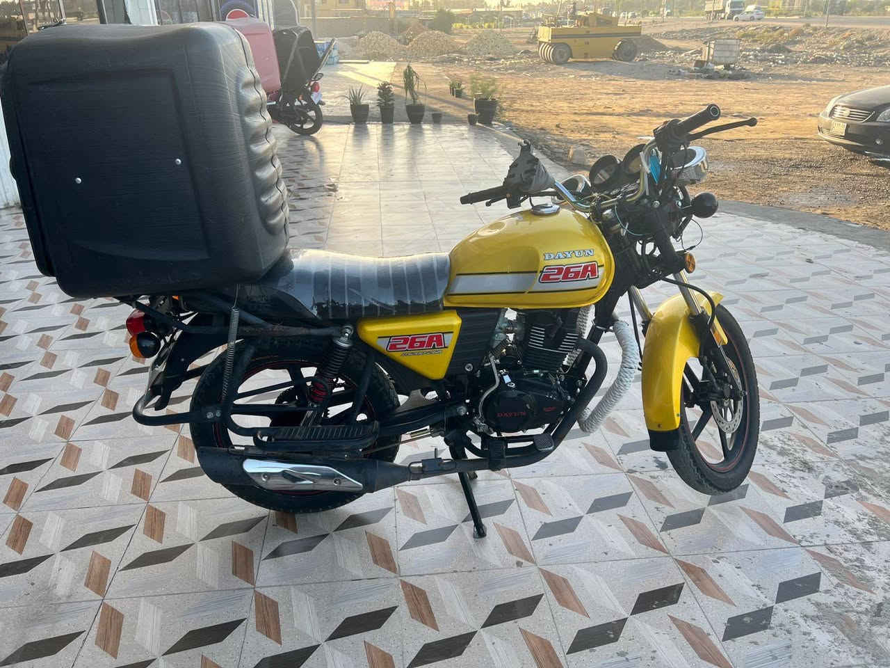 دراجة دايوان نفخ 2022
مرقم بابل تحويل مباشر

محرك 200كتابة حمرة

محرك كفالة

بيه نواقص بسيطة

مكاني بابل الاسكندرية

السعر مليون و٨٠٠ وبيه مجال بسيط
***********
