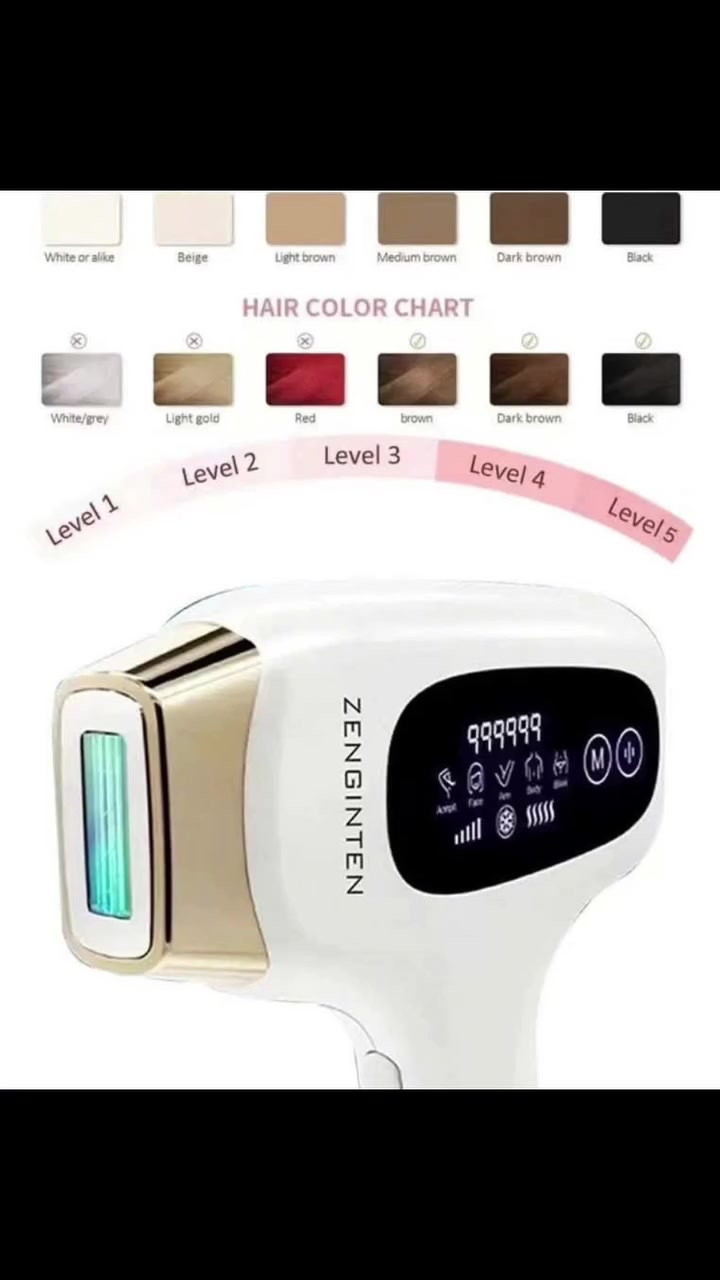 🔥نقدم لكم أفضل جهاز ليزر منزلي لإزالة الشعر وأكثرها أماناً 
جهاز إزالة الشعر بتقنية IPL مع خاصية التبريد — الحل النهائي لمشاكل الشعر الزائد وغير المرغوب فيه في الجسم. 

وداعاً للألم والحلول التقليدية المزعجة، وتمتع ببشرة ناعمة كالحرير 🌸 
يحقق نتائج دائمة وآمنة وفعالة عبر الومضات الضوئية، ويحتوي على 1.000.000 مليون ضربه آمنة لإزالة الشعر بشكل دائم. 

✅ شاشة ديجتال حديثة 
✅ مناسب للنساء والرجال 
✅ يمكن استخدامه لأكثر من 5 أشخاص 
✅ سهل التشغيل ويغطي جميع أجزاء الجسم 
✅ آمن للوجه والجسم والمناطق الحساسة 
✅ تقنية رونيش لتوحيد وتجميل لون البشرة 

آمن، غير مزعج، وبدون آثار جانبية. 
اختيارك المثالي لبشرة ناعمة وثقة أكبر

يوجد لدينا توصيل لجميع محافظات العراق 🚚
🔴 السعر 125 الف 🔴 
التوصيل مجاني 🥰✌


**إذا كنت صاحب هذا الإعلان وتريد حذفه لأي سبب، رجاءا أرسل رسالة إلى الدعم الفني**