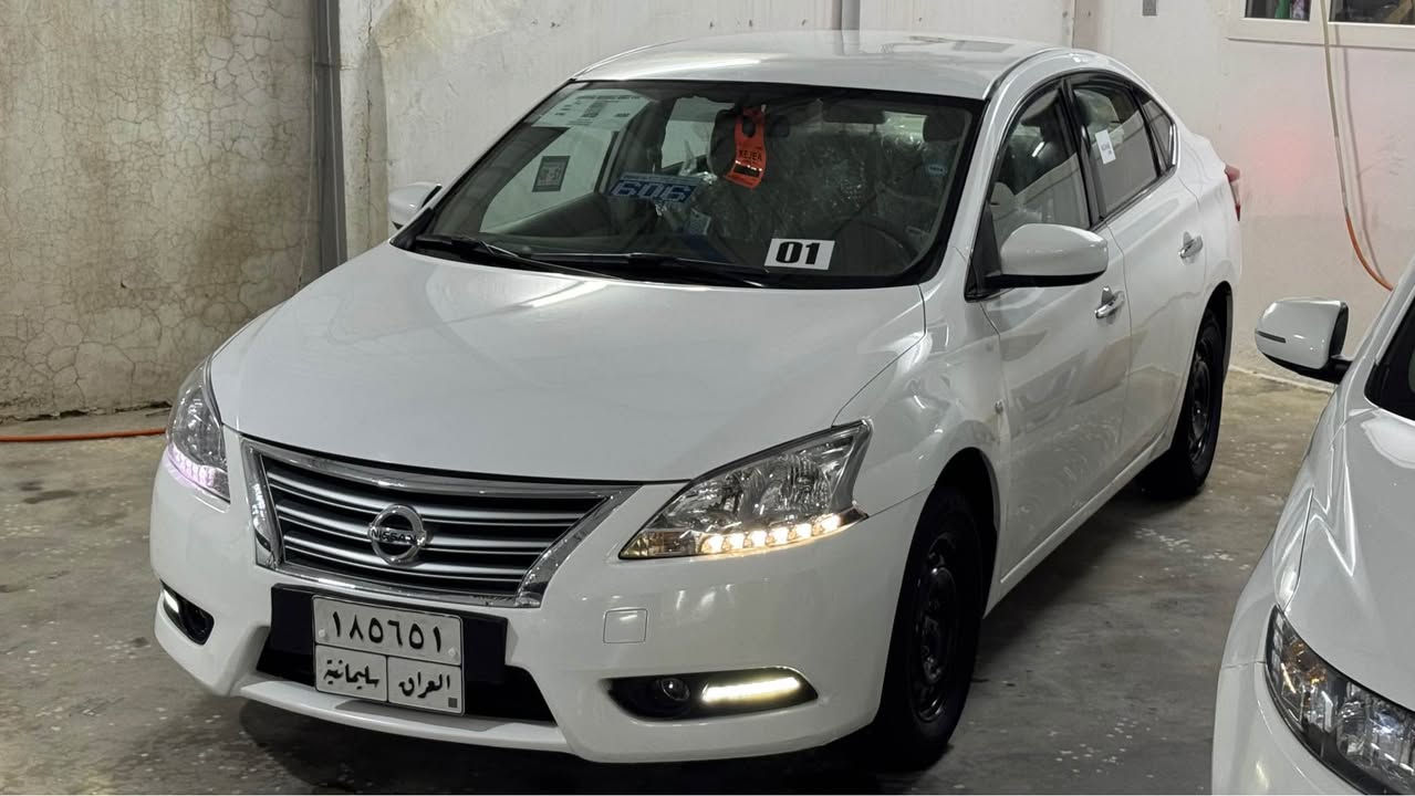 سلام عليكم
نيسان سينترا موديل 2014، سيارة فول مواصفات بصمة، تبريد مركزي، داخل أصفر ،وارد خليجي ،تحكم استيرن ،ايدة نيكل 
سنوية جديد شوط التحويل ثاني يوم، كير محرك بشرط 
سعرها 98$ ورقة و بيها مجال للطيبين
عنواني كركوك 
رقم الواتساب(***********)
رقم السيم (***********) كركوك, العراق
