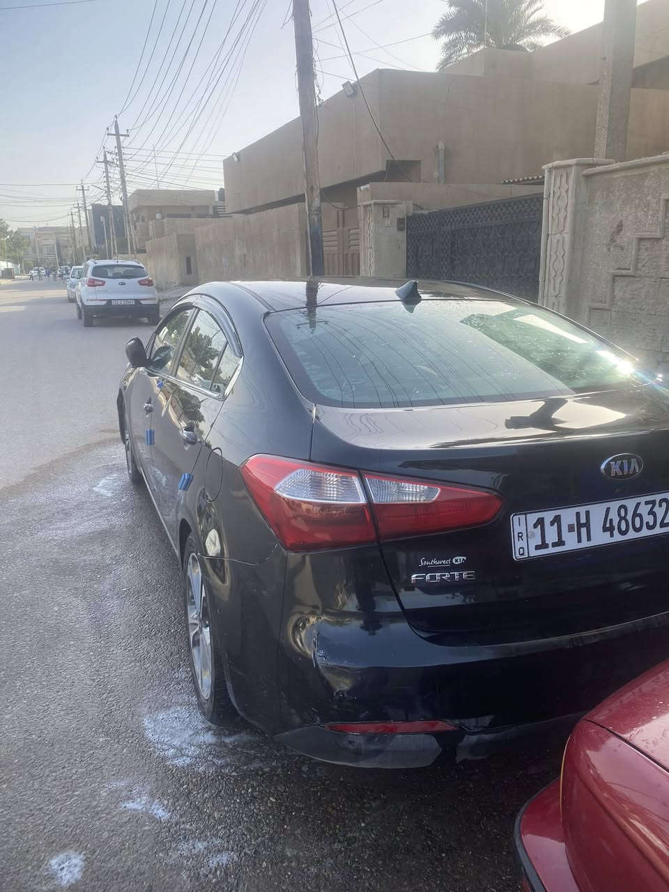 فورتي 2016 ex فول مواصفات فتحة بصمة ابواب بصمه صندوك تدفئة كشنات شاشة كامرة خلفية جام كهرباء تحكم ستيرن مكينة 2000 gdi مفتوحه معلاية كازكيت علمود الادوانز بانزين عادي بدون قطره ادوانز حادثها دعامية وبنيد وجاملغ وباب جهة السايق ضرر بروس الشاصي الاماميه وبدنة السونار منشور 
السعر 105 وبيها مجال ان شاء الله 
مكاني بغداد الغزالية 
الرقم : ***********
