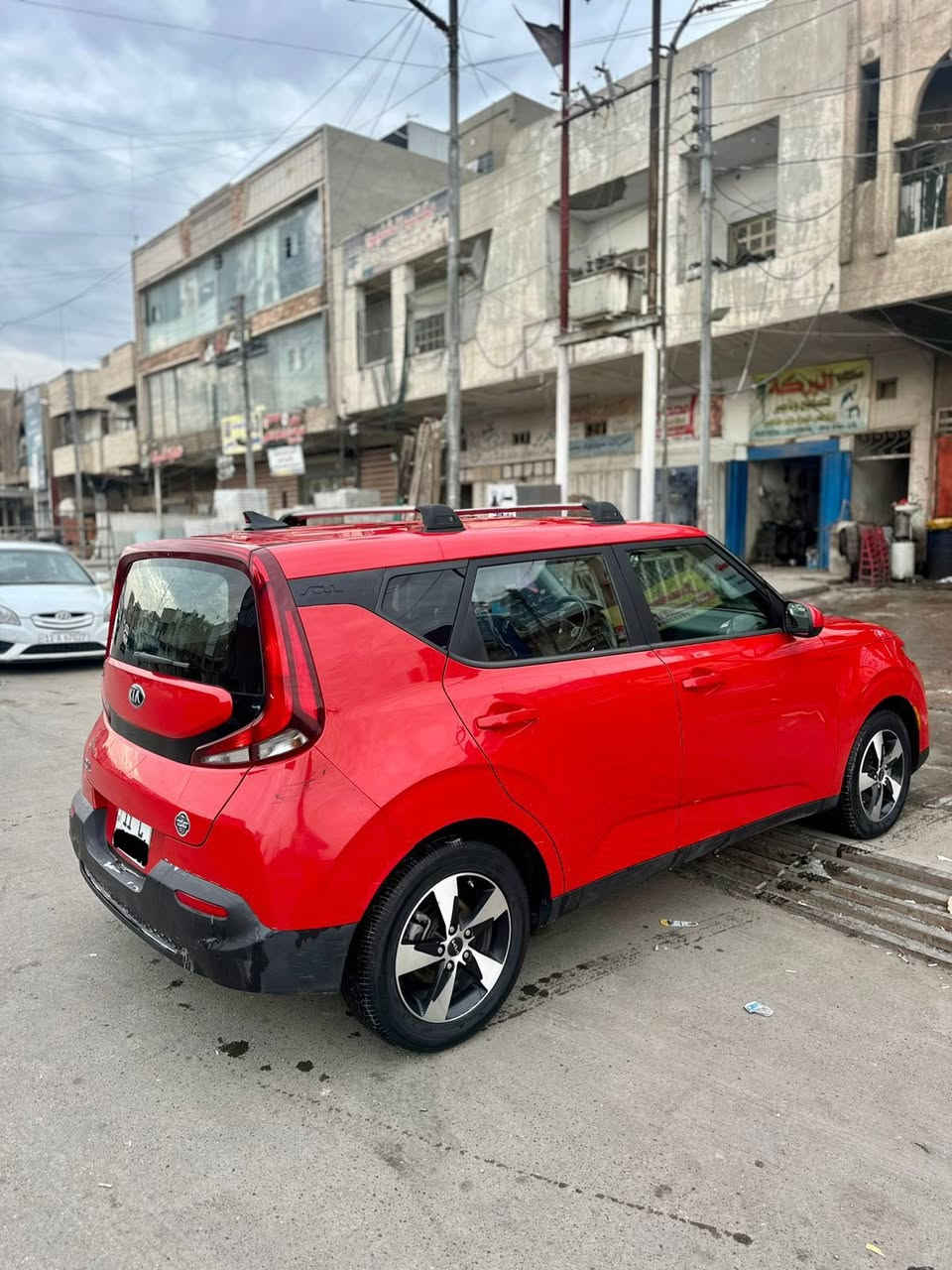 كيا صول للبيع 2020 بأسمي بغداد
محرك الفين دوش السيارة بدون ضربة بدون ايرباك ماشية 48 صور التقرير مرفقة بالمنشور مكاني بغداد السعر 130$ وبيها مجال 

***********
