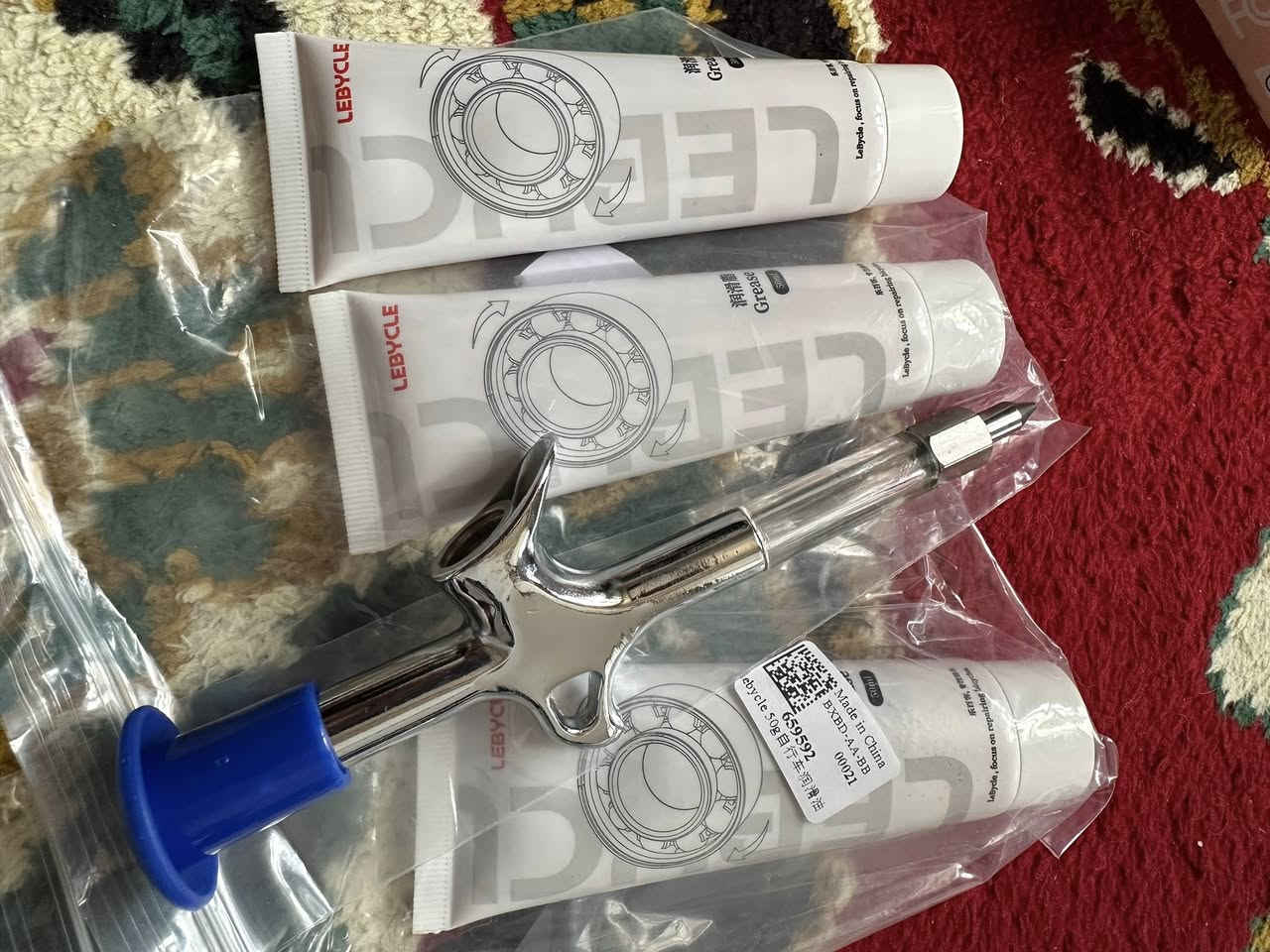 زيت التشحيم الدراجات وغيرها مقاومة للماء 3 قطع كلهن ب 10 الاف على اول تم
للحجز خاص فقط توصيل 5 لجميع المحافظات


**إذا كنت صاحب هذا الإعلان وتريد حذفه لأي سبب، رجاءا أرسل رسالة إلى الدعم الفني**