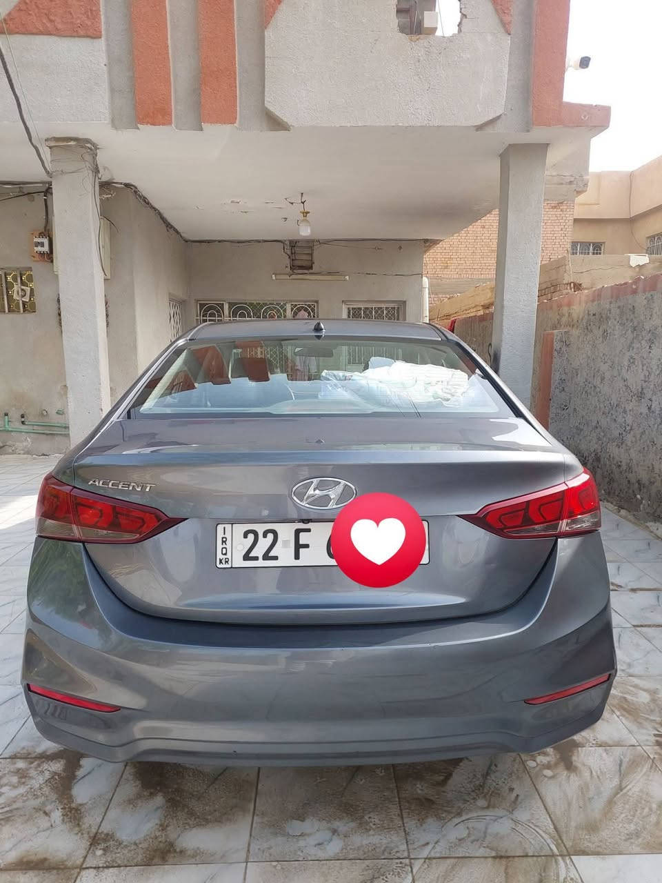 السلام عليكم اكسنت ٢٠١٩ وارد محرك ١٦٠٠ GDI أمريكي رقم اربيل الدولي جديد سنويه وأرقام وهزه كله مجدد بسمي شرط عقد مروري تحويل ثاني يوم سياره نضيفه وجاهزه مابيها نقص السونار موجود 
مواصفاتها 
تحكمات 
اي بي اس 
شباك نيكل 
حاكيه بلوتوث 
مانع انزلاق 
تبريد نقص غاز
سياره نضيفه وجاهزه 
مكان السياره بغداد الشعب
عارضها ب ٩٨ وبيها مجال للشراي 
وهذا رقمي 
غير متواجد هنا
***********
