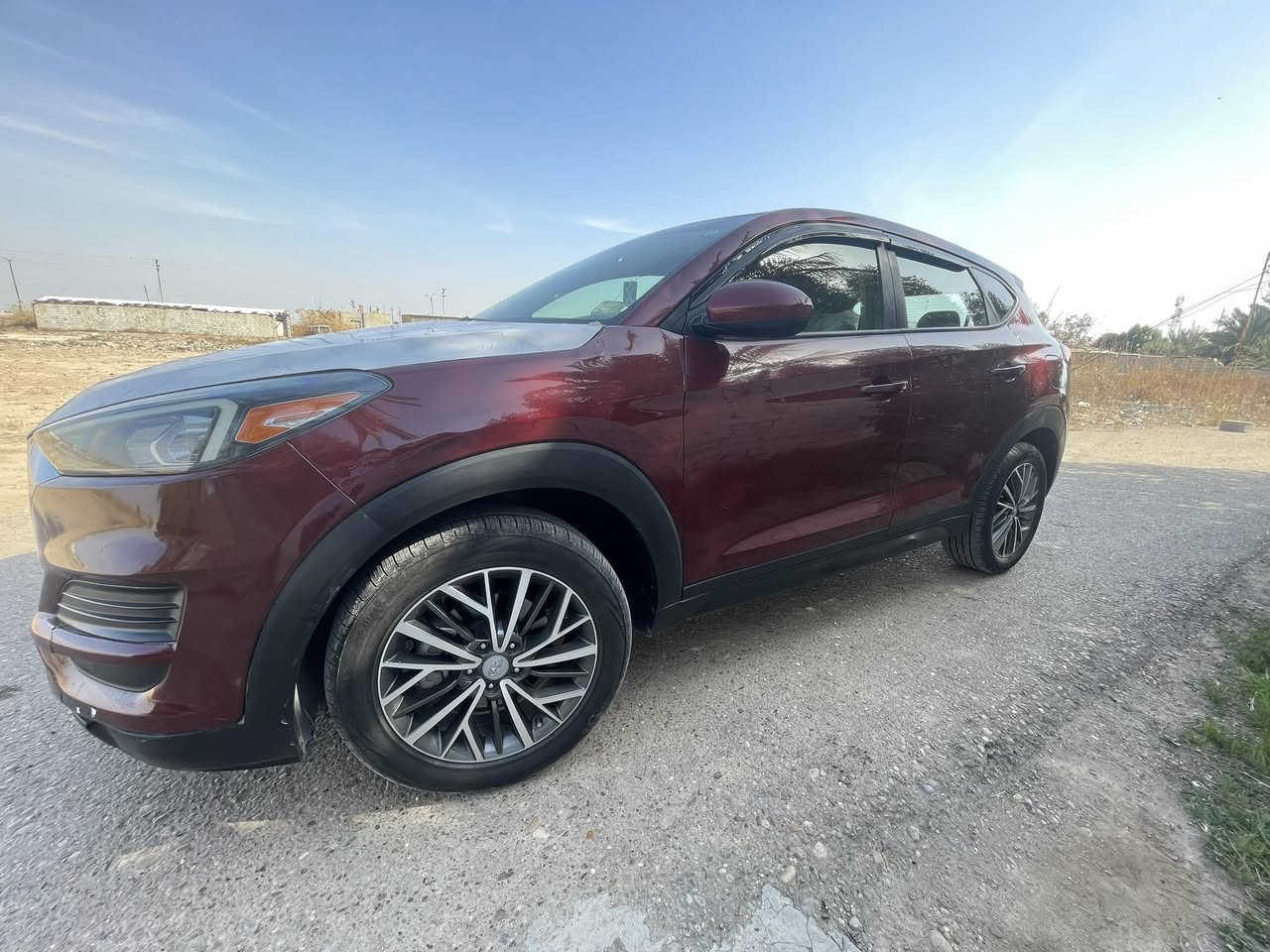 السلام عليكم
توسان موديل 2019 امريكي السياره جاهزه من كل النواحي مكينه كير تبريد تخم تاير صدر حداديه كل جاهز رقم بغداد الجديد وسنويه جديده بيه صبغ قطعه فقط الباقي كفاله عامه السياره مال جناي الف ما ذب عليه السعر152وبيه مجال الشراي 

***********متوفر وتساب
