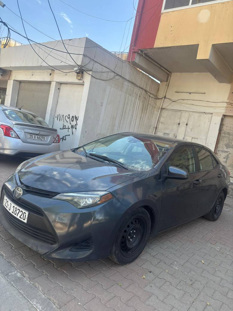 سلام عليكم كورلا 2019  لون نفطي حادثها جاملغ  و بونيد بدون شاصي بيها بس البطانه وقطعه تبديل بلاد سياره رقم سنويه كله جديد كير ومحرك شرط تبريد شغال ماشيه 200 الف بدون نواقص سياره *********** سعره 127 كركوك, العراق
