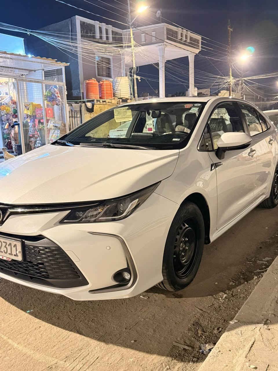 للبيع كورلا 2024 خليجي ساز ماشيه 42الف السيارة جاهزه من كلشي كفاله ماعده بارد على كد شبر بالصندوك السعر 190وبيها مجال للشراي مكلف بالنشر 
للاستفسار ‭0776 443 0400‬ البصرة, العراق
